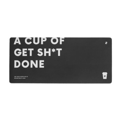 Noir x After Friday Deskmat - Hitam
